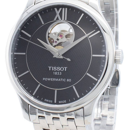 Tissot Tradition Powermatic 80 T063.907.11.058.00 T0639071105800 Automatische Herrenuhr mit offenem Herzen