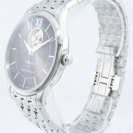 Tissot Tradition Powermatic 80 T063.907.11.058.00 T0639071105800 Automatische Herrenuhr mit offenem Herzen