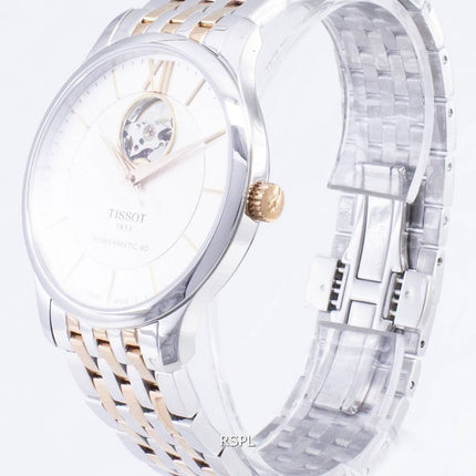 Tissot T-Classic Powermatic 80 T063.907.22.038.01 T06390722001 Open Heart Herrenuhren