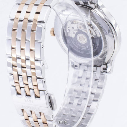 Tissot T-Classic Powermatic 80 T063.907.22.038.01 T06390722001 Open Heart Herrenuhren