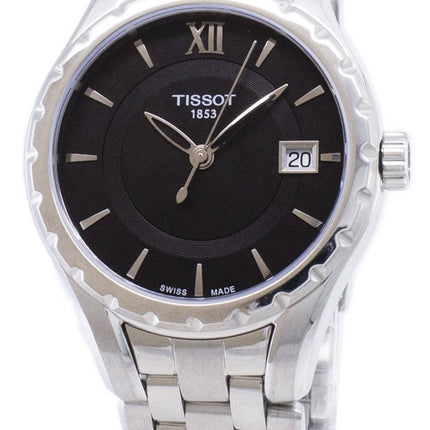Tissot T-Lady T072.210.11.058.00 T0722101105800 Quartz Analog Damenuhren