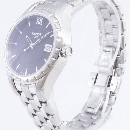 Tissot T-Lady T072.210.11.058.00 T0722101105800 Quartz Analog Damenuhren