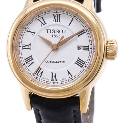 Tissot T-Classic Carson T085.207.36.013.00 T0852073601300 Automatic Analog Damenuhren