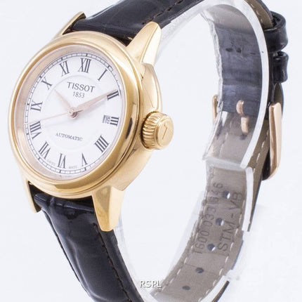 Tissot T-Classic Carson T085.207.36.013.00 T0852073601300 Automatic Analog Damenuhren