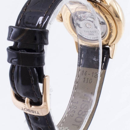 Tissot T-Classic Carson T085.207.36.013.00 T0852073601300 Automatic Analog Damenuhren