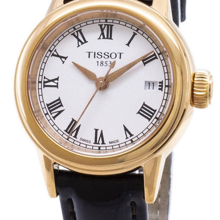 Tissot T-Klassiker Carson Lady T085.210.36.013.00 T0852103601300 Quartz Analog Damenuhren