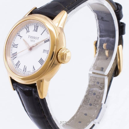 Tissot T-Klassiker Carson Lady T085.210.36.013.00 T0852103601300 Quartz Analog Damenuhren
