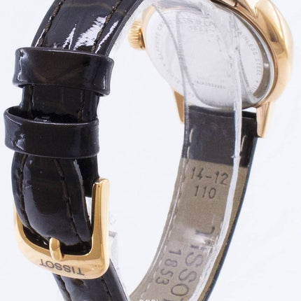 Tissot T-Klassiker Carson Lady T085.210.36.013.00 T0852103601300 Quartz Analog Damenuhren