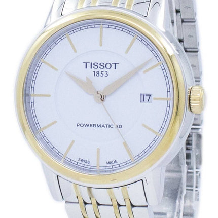 TISSOT T-Classic Carson Powermatic 80 T085.407.22.011.00 T0854072201100 Herrenuhr