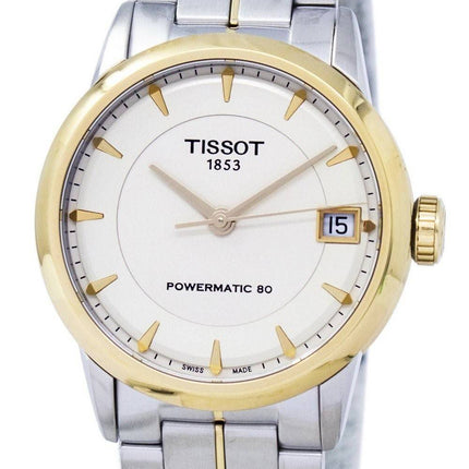 Tissot T-Classic Luxus Powermatic 80 T086.207.22.261.00 T0862072226100 Damenuhr