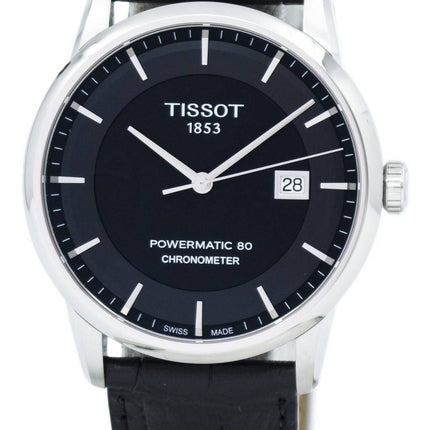 Tissot Luxus Powermatic 80 COSC T086.408.16.051.00 T0864081605100 Herrenuhr
