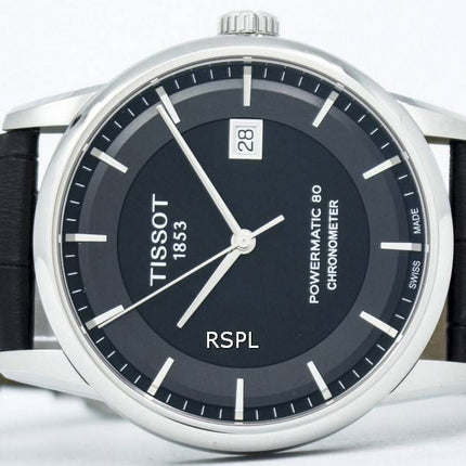 Tissot Luxus Powermatic 80 COSC T086.408.16.051.00 T0864081605100 Herrenuhr