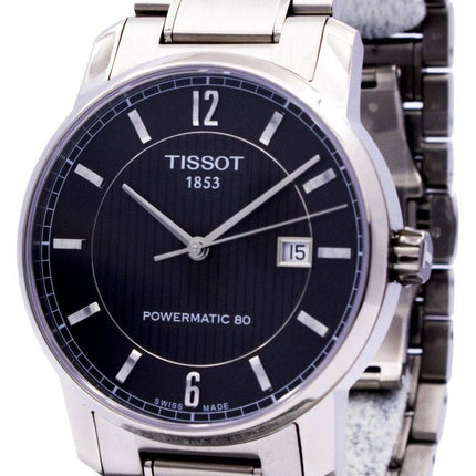TISSOT T-Classic Titanium automatische T087.407.44.057.00 T0874074405700 Herrenuhr