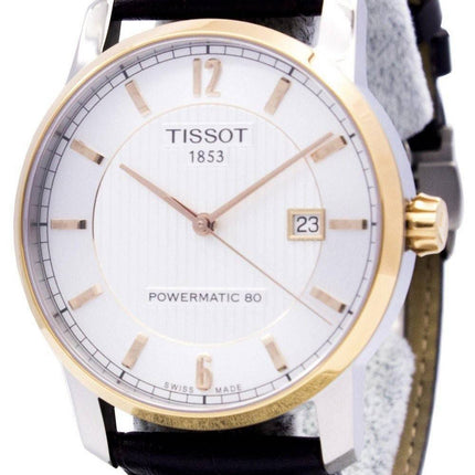 TISSOT T-Classic Titanium automatische T087.407.56.037.00 T0874075603700 Herrenuhr