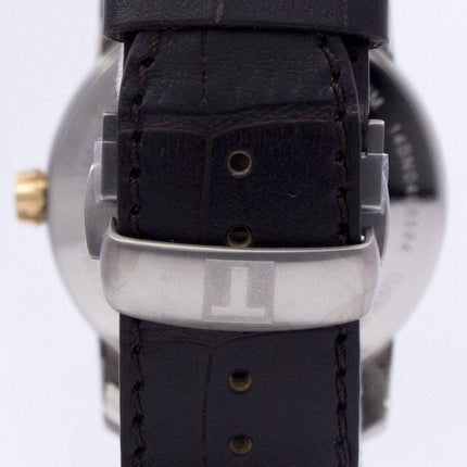 TISSOT T-Classic Titanium automatische T087.407.56.037.00 T0874075603700 Herrenuhr