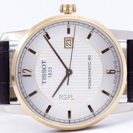 TISSOT T-Classic Titanium automatische T087.407.56.037.00 T0874075603700 Herrenuhr