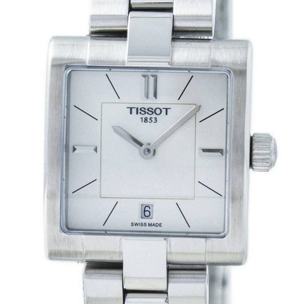 Tissot T-Lady T02 Quarz T090.310.11.111.01 T0903101111101 Damenuhr