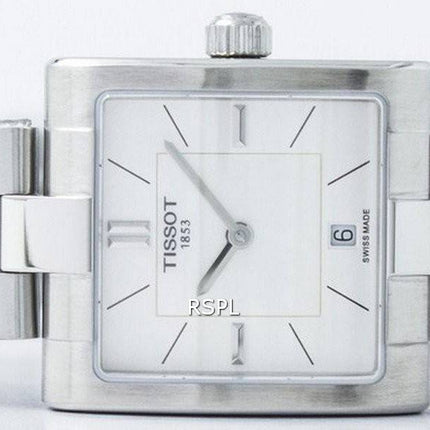 Tissot T-Lady T02 Quarz T090.310.11.111.01 T0903101111101 Damenuhr