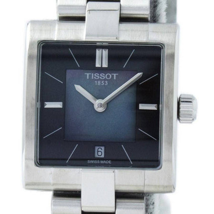 Tissot T-Lady T02 Quarz T090.310.11.121.01 T0903101112101 Damenuhr