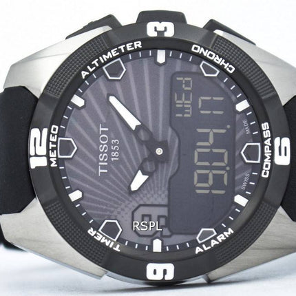 Tissot T-Touch Expert Solar Tony Parker T091.420.46.061.00 T0914204606100 Herrenuhr