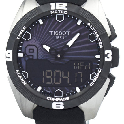 Tissot T-Touch Expert Solar Tony Parker T091.420.46.061.00 T0914204606100 Herrenuhr