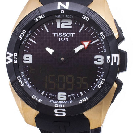 Tissot T-Touch Expert Solar T091.420.47.207.00 T0914204720700 NBA Special Edition Herrenuhren