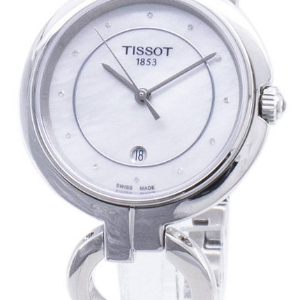 Tissot T-Lady Flamingo T094.210.11.116.00 T0942101111600 Diamond Accents Damenuhren