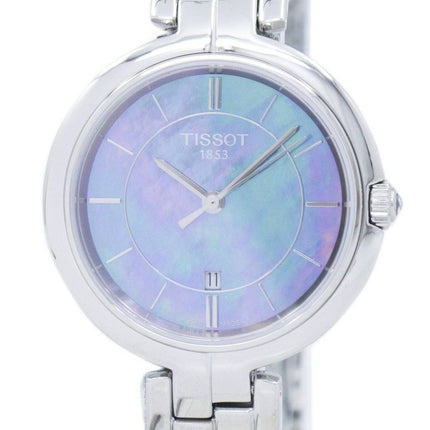 Tissot T-Lady Flamingo Quarz T094.210.11.121.00 T0942101112100 Damenuhr