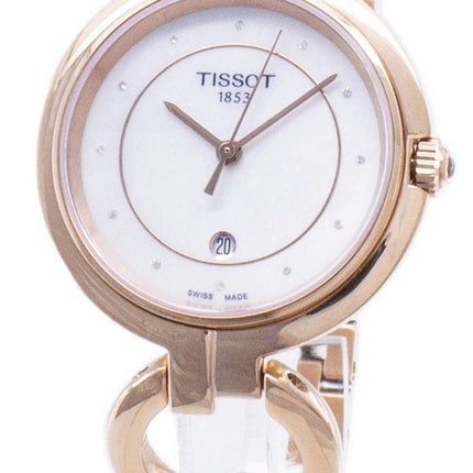 Tissot T-Lady Flamingo T094.210.33.116.01 T0942103311601 Diamond Accents Damenuhren