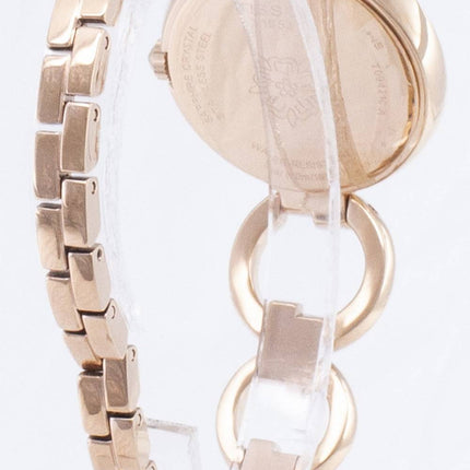 Tissot T-Lady Flamingo T094.210.33.116.01 T0942103311601 Diamond Accents Damenuhren