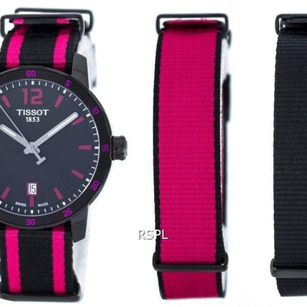 Tissot T-Sport Quickster Quarz T095.410.37.057.01 T0954103705701 Herrenuhr