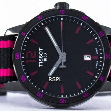 Tissot T-Sport Quickster Quarz T095.410.37.057.01 T0954103705701 Herrenuhr