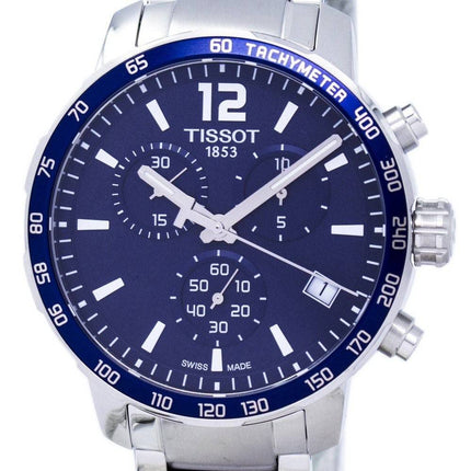 Tissot T-Sport Quickster Chronograph T095.417.11.047.00 T0954171104700 Herrenuhr