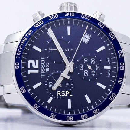 Tissot T-Sport Quickster Chronograph T095.417.11.047.00 T0954171104700 Herrenuhr