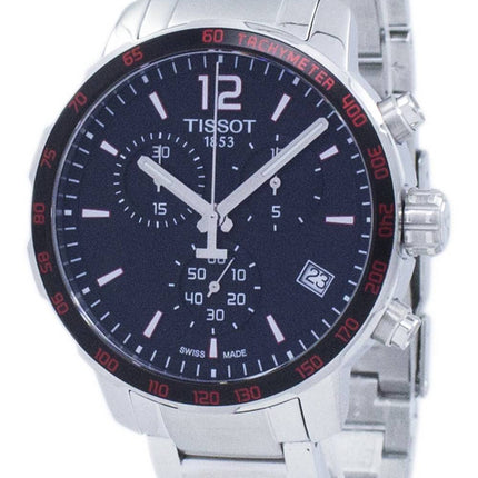 TISSOT T-Sport Quickster Chronograph Quarz T095.417.11.057.00 T0954171105700 Herrenuhr