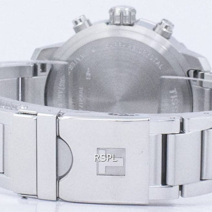TISSOT T-Sport Quickster Chronograph Quarz T095.417.11.057.00 T0954171105700 Herrenuhr
