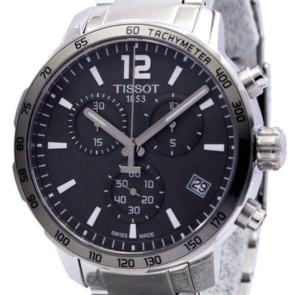TISSOT T-Sport Quickster Chronograph T095.417.11.067.00 T0954171106700 Herrenuhr