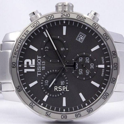 TISSOT T-Sport Quickster Chronograph T095.417.11.067.00 T0954171106700 Herrenuhr