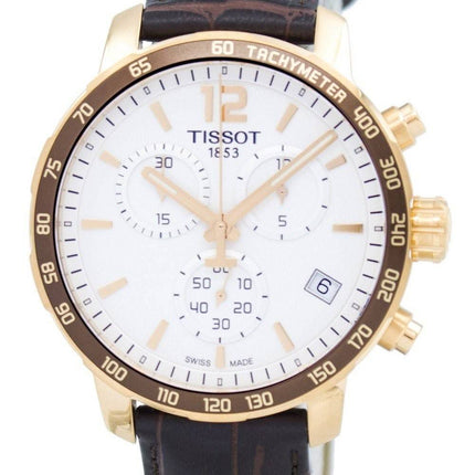 Tissot Quickster Chronograph Tachymeter T095.417.36.037.00 T0954173603700 Herrenuhr