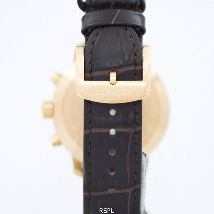 Tissot Quickster Chronograph Tachymeter T095.417.36.037.00 T0954173603700 Herrenuhr