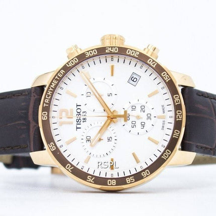 Tissot Quickster Chronograph Tachymeter T095.417.36.037.00 T0954173603700 Herrenuhr