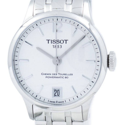 Tissot T-Classic Chemin Des Tourelles Powermatic 80 Lady T099.207.11.037.00 T0992071103700 Damenuhr