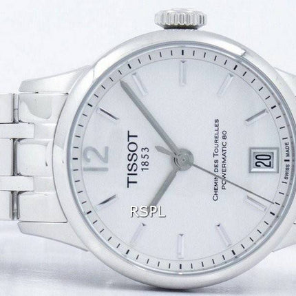 Tissot T-Classic Chemin Des Tourelles Powermatic 80 Lady T099.207.11.037.00 T0992071103700 Damenuhr