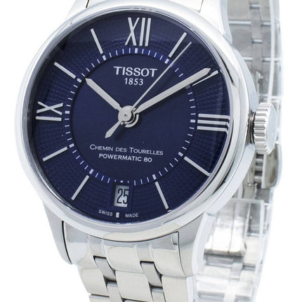 TISSOT Chemin Des Tourelles T099.207.11.048.00 T0992071104800 23 Jewels Automatic Damenuhr
