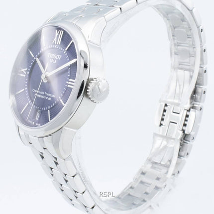 TISSOT Chemin Des Tourelles T099.207.11.048.00 T0992071104800 23 Jewels Automatic Damenuhr