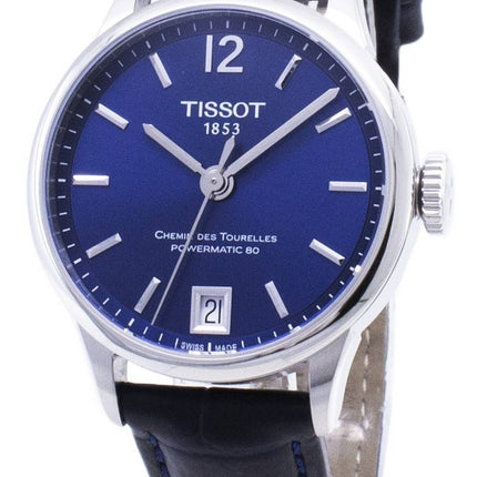 Tissot T-Classic Powermatic 80 T099.207.16.047.00 T0992071604700 Automatic Damenuhren