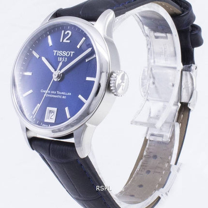 Tissot T-Classic Powermatic 80 T099.207.16.047.00 T0992071604700 Automatic Damenuhren
