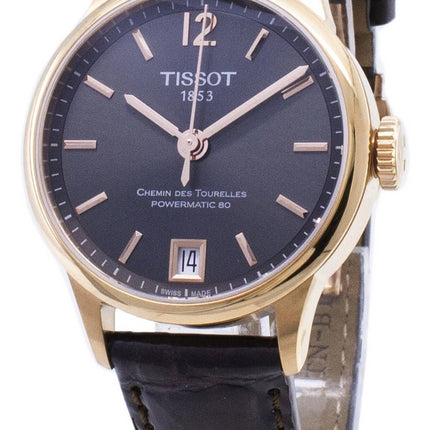 Tissot T-Classic Powermatic 80 T099.207.36.447.00 T0992073644700 Automatic Damenuhren