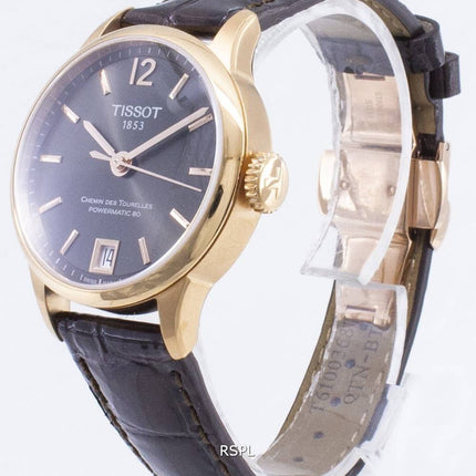 Tissot T-Classic Powermatic 80 T099.207.36.447.00 T0992073644700 Automatic Damenuhren