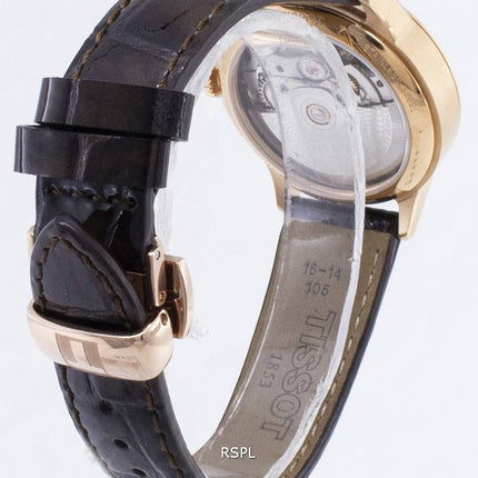 Tissot T-Classic Powermatic 80 T099.207.36.447.00 T0992073644700 Automatic Damenuhren